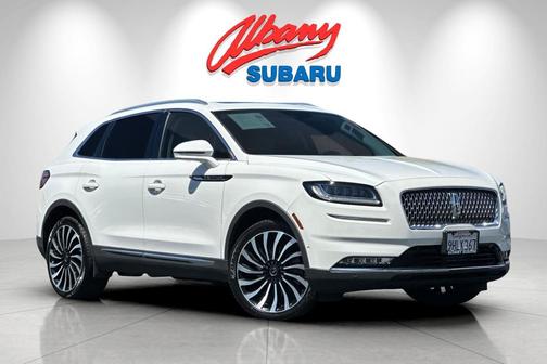 Pristine White Metallic Tri-Coat 2023 Lincoln Nautilus Black Label