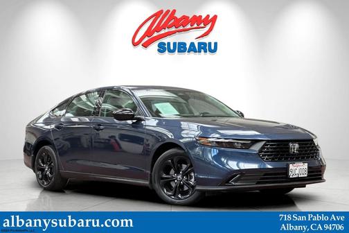 2025 Honda Accord SE
