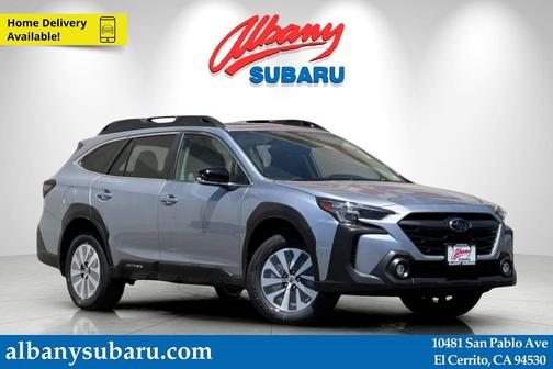Crystal White Pearl 2025 Subaru Outback Premium