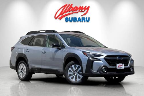 Crystal White Pearl 2025 Subaru Outback Premium
