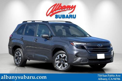 Gray 2026 Subaru Forester Premium