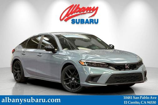 2022 Honda Civic Sport