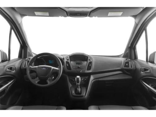 Frozen White 2015 Ford Transit Connect XL
