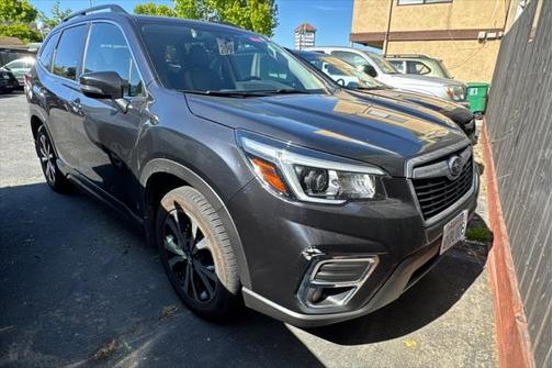2019 Subaru Forester Limited