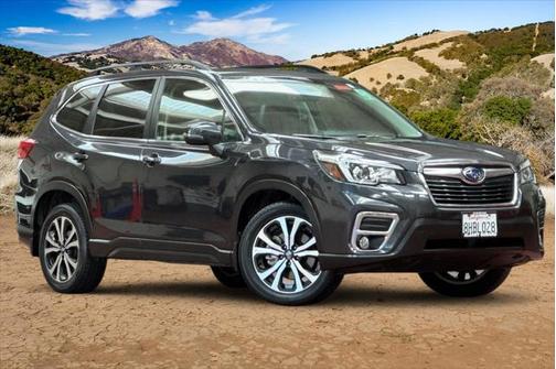 2019 Subaru Forester Limited