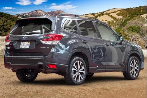 2019 Subaru Forester Limited