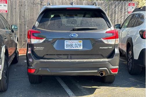 2019 Subaru Forester Limited