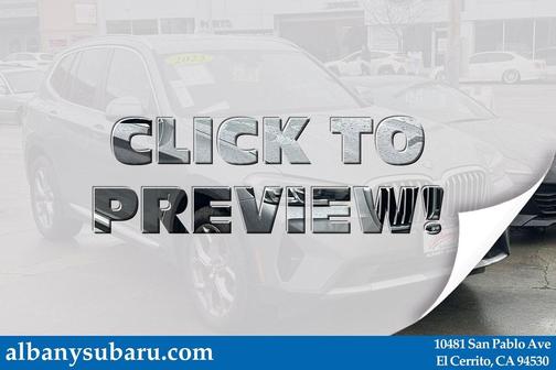 2023 BMW X3 sDrive30i