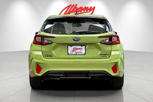 Citron Yellow Pearl 2026 Subaru Impreza RS