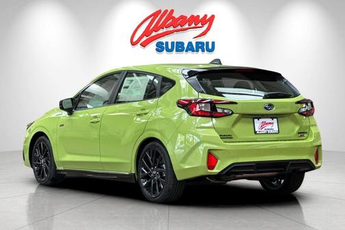 Citron Yellow Pearl 2026 Subaru Impreza RS