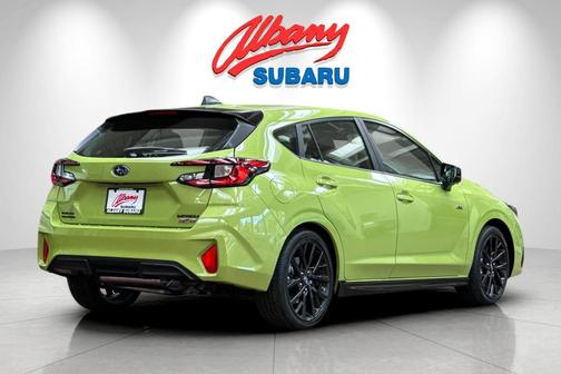 Citron Yellow Pearl 2026 Subaru Impreza RS