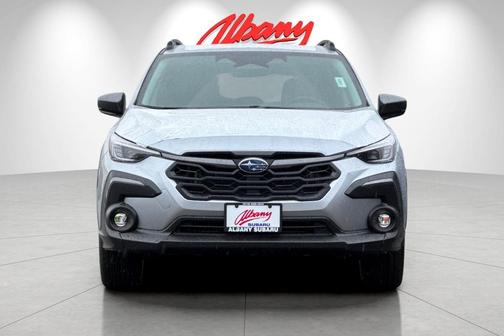 Ice Silver Metallic 2025 Subaru Crosstrek Limited