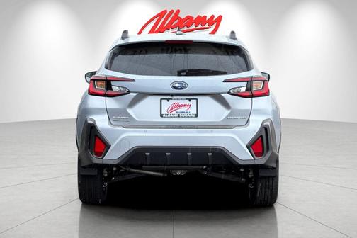 Ice Silver Metallic 2025 Subaru Crosstrek Limited