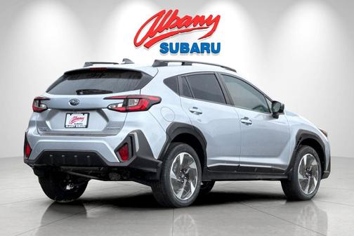 Ice Silver Metallic 2025 Subaru Crosstrek Limited