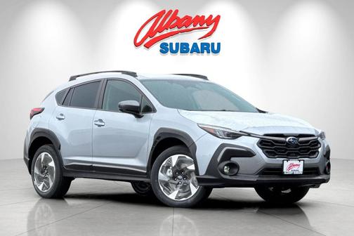 Ice Silver Metallic 2025 Subaru Crosstrek Limited