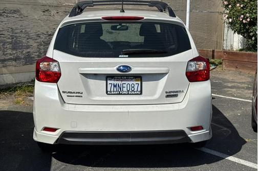 2015 Subaru Impreza 2.0i Sport Premium