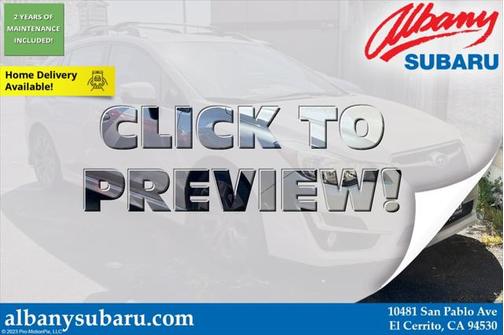 2015 Subaru Impreza 2.0i Sport Premium