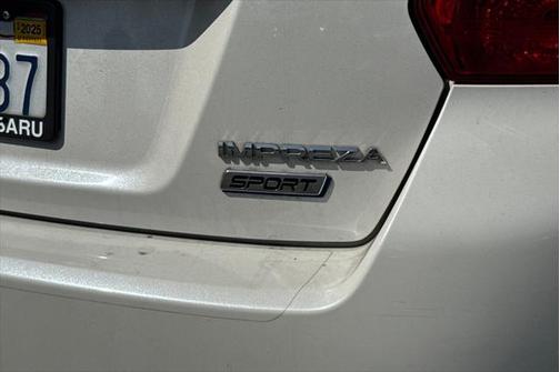 2015 Subaru Impreza 2.0i Sport Premium