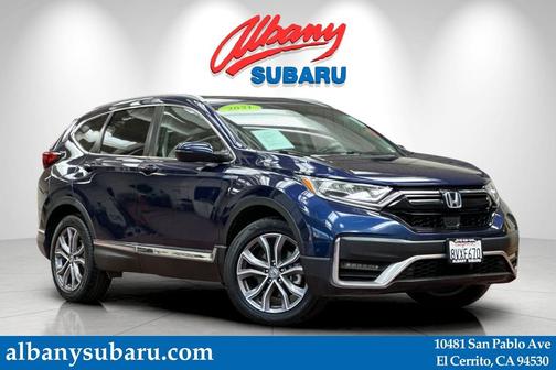 2021 Honda CR-V Hybrid Touring