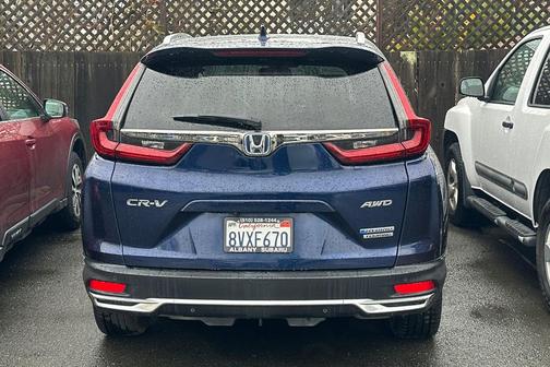 2021 Honda CR-V Hybrid Touring