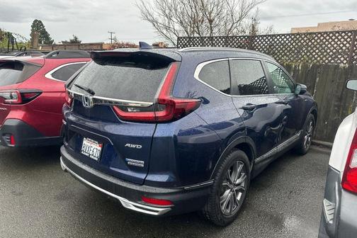 2021 Honda CR-V Hybrid Touring
