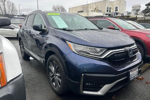 2021 Honda CR-V Hybrid Touring