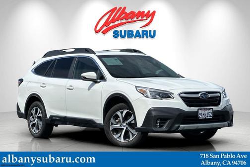 Crystal White Pearl 2022 Subaru Outback Limited