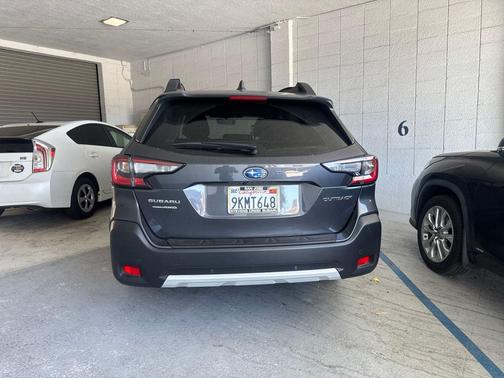 Gray Metallic 2024 Subaru Outback Limited