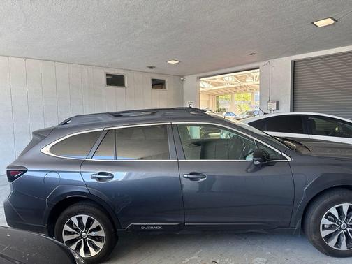 Gray Metallic 2024 Subaru Outback Limited