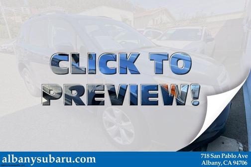 Marine Blue Pearl 2014 Subaru Forester 2.5i Premium