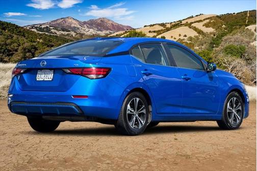 2021 Nissan Sentra SV