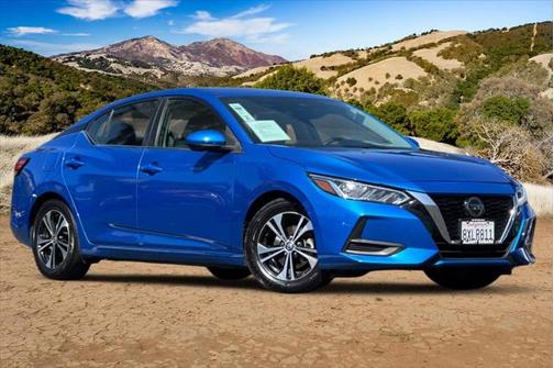 2021 Nissan Sentra SV