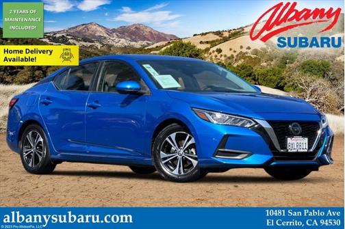 2021 Nissan Sentra SV