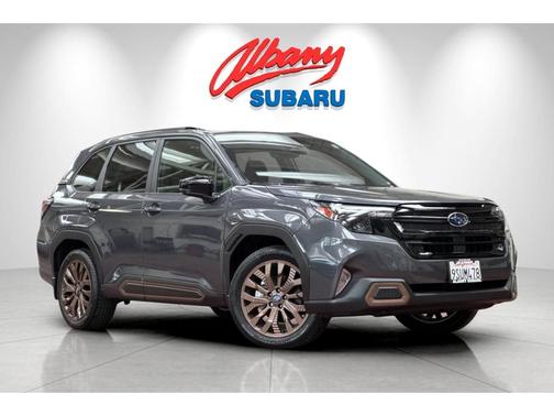 2025 Subaru Forester Sport