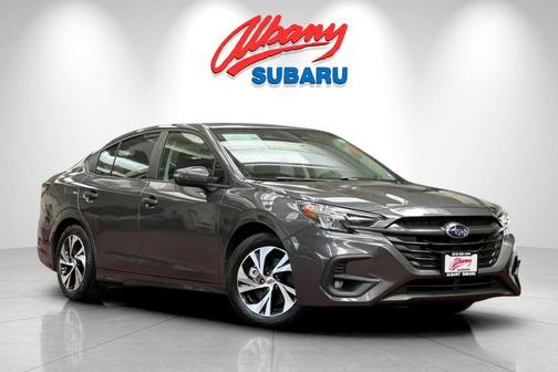 Gray Metallic 2025 Subaru Legacy Premium