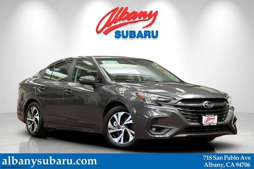 Gray Metallic 2025 Subaru Legacy Premium