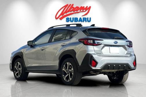 Silver Metallic 2026 Subaru Crosstrek Premium