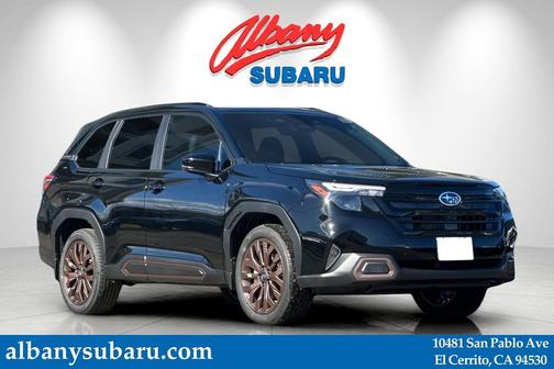 2026 Subaru Forester Sport