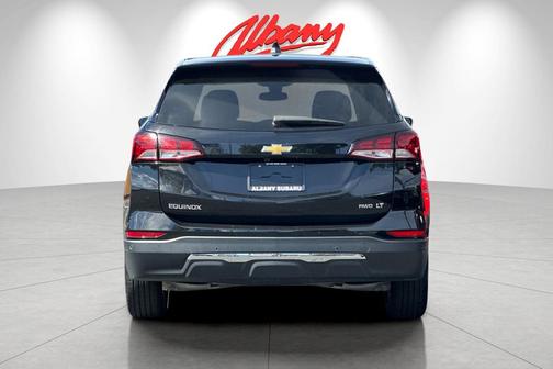 Black Metallic 2024 Chevrolet Equinox 1LT