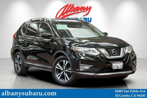 2018 Nissan Rogue SL