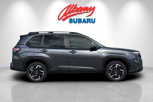 Gray 2026 Subaru Forester Hybrid Premium
