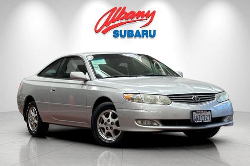 2002 Toyota Camry Solara SE
