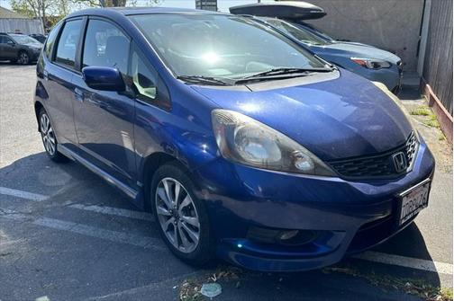 2013 Honda Fit Sport