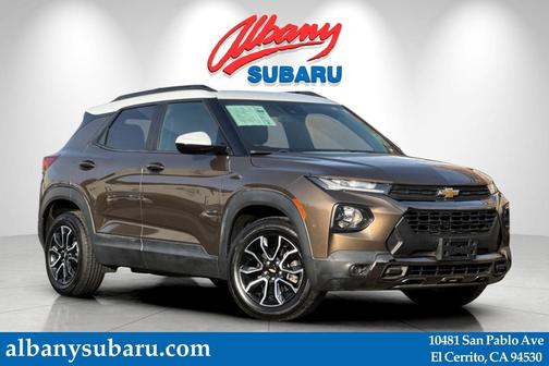 2022 Chevrolet Trailblazer ACTIV