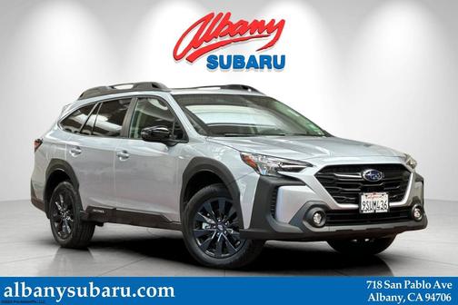 2025 Subaru Outback Onyx Edition