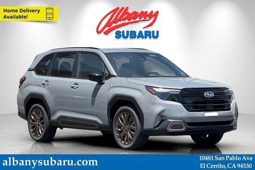 2025 Subaru Forester Sport