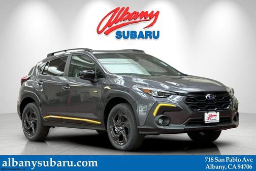 Magnetite Gray Metallic 2026 Subaru Crosstrek Sport
