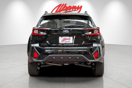 Black / Silver 2026 Subaru Crosstrek Limited