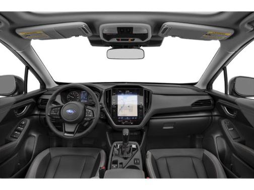 Black / Silver 2026 Subaru Crosstrek Limited