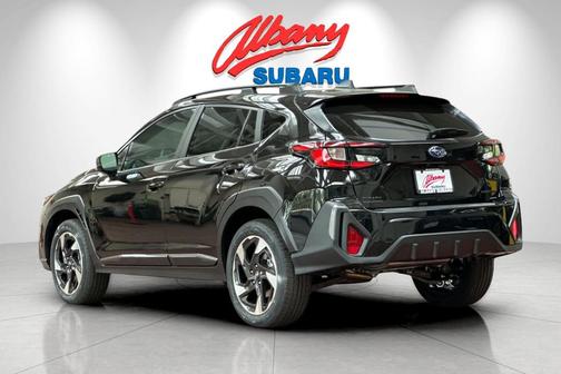 Black / Silver 2026 Subaru Crosstrek Limited